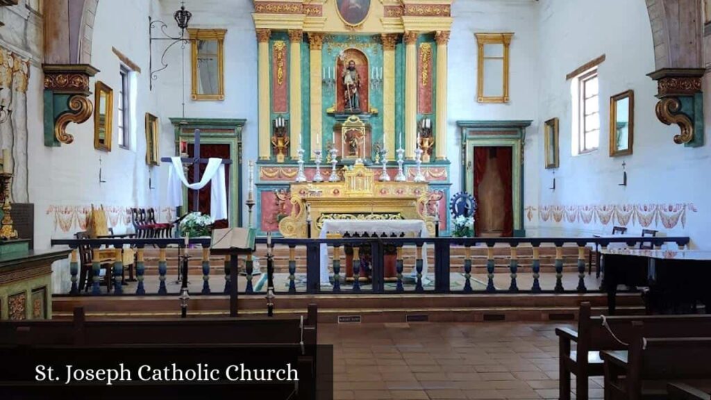 St. Joseph Catholic Church - Fremont (California)