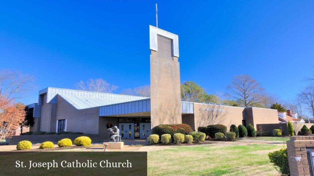 St. Joseph Catholic Church - Hampton (Virginia)