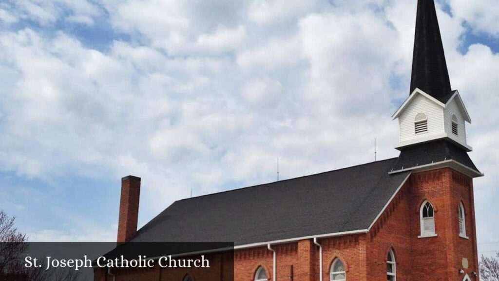 St. Joseph Catholic Church - Hills (Iowa)