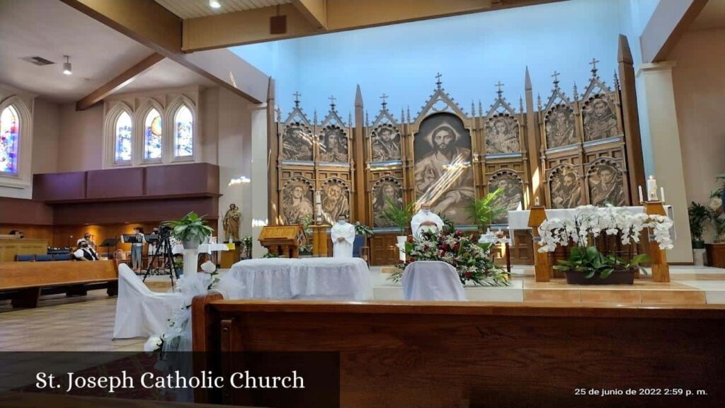 St. Joseph Catholic Church - Los Angeles (California)