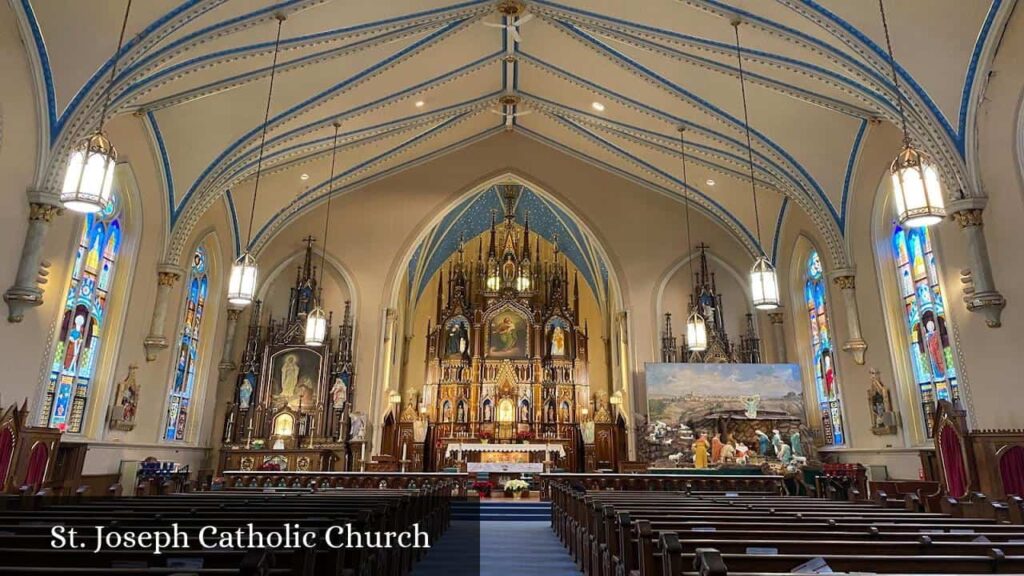 St. Joseph Catholic Church - Louisville (Kentucky)