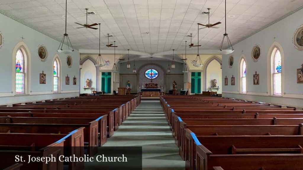 St. Joseph Catholic Church - Martinsburg (Missouri)