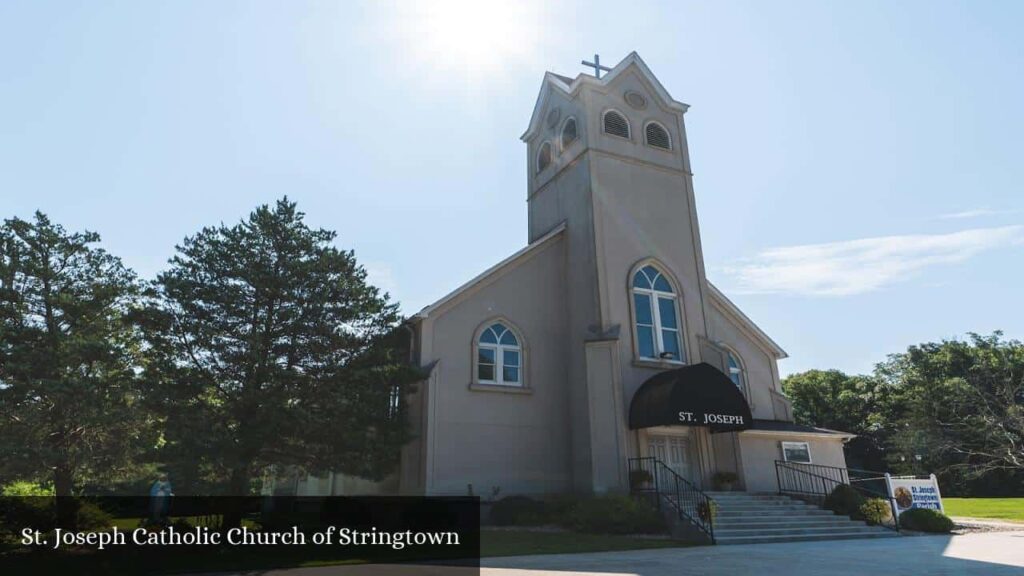 St. Joseph Catholic Church of Stringtown - Olney (Illinois)