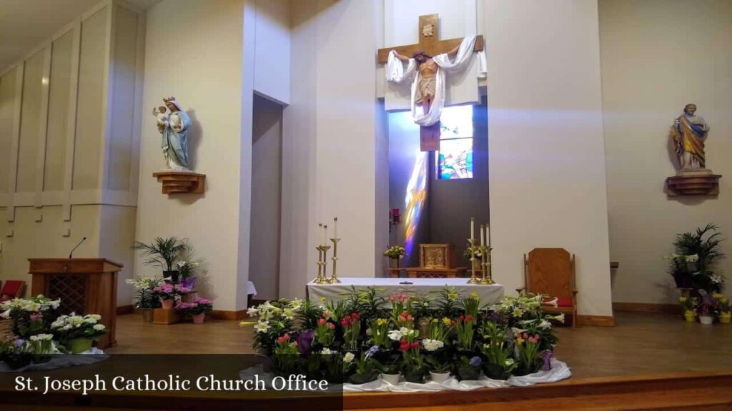 St. Joseph Catholic Church Office - Corydon (Indiana)