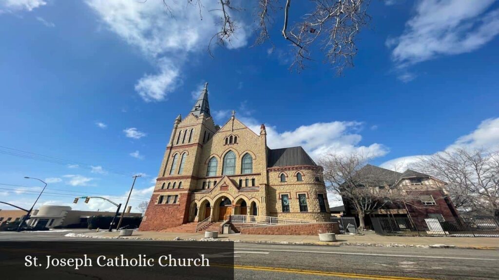 St. Joseph Catholic Church - Ogden (Utah)
