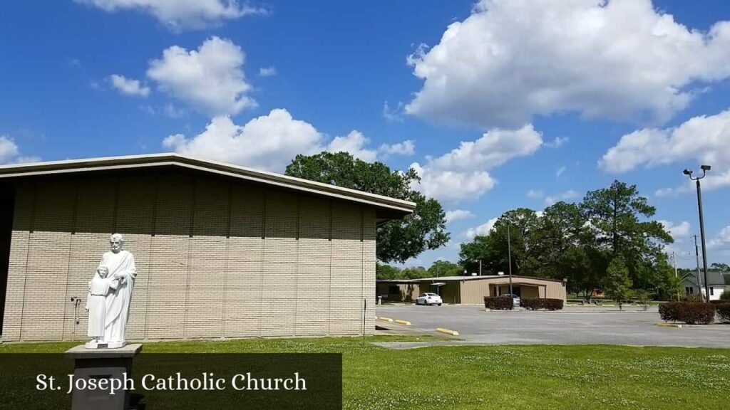 St. Joseph Catholic Church - Parks (Louisiana)