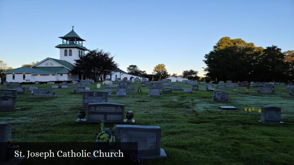 St. Joseph Catholic Church - Pomfret (Maryland)