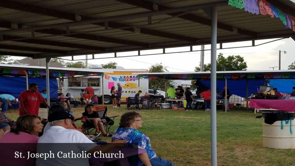 St. Joseph Catholic Church - Rotan (Texas)