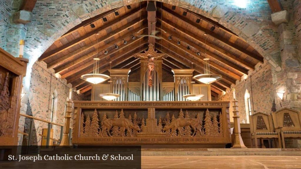 St. Joseph Catholic Church & School - Lake Orion (Michigan)