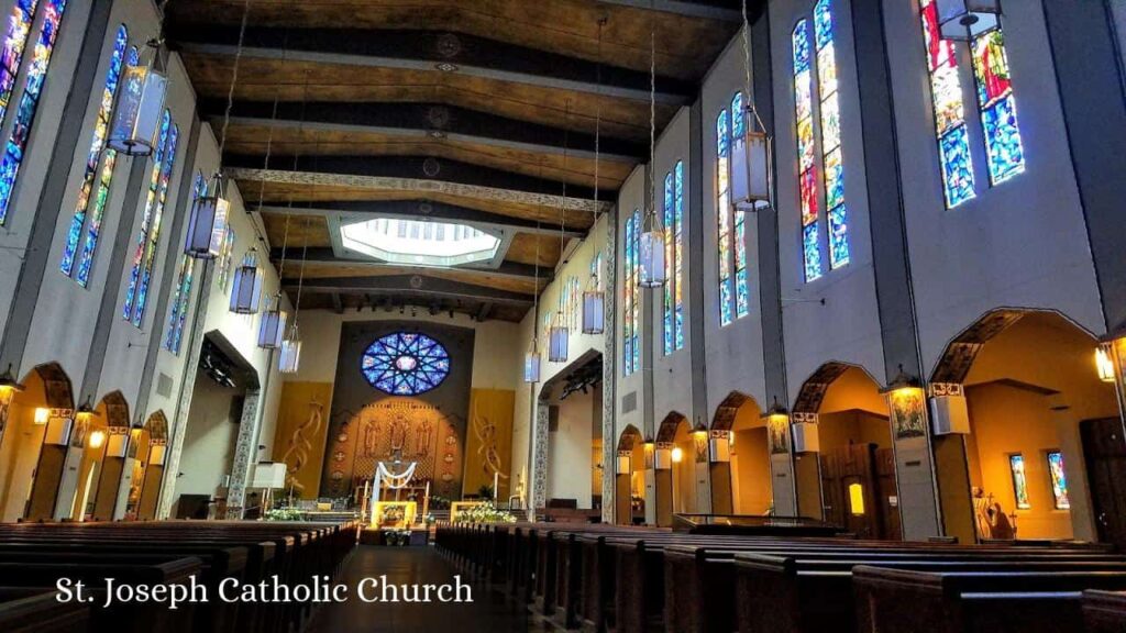 St. Joseph Catholic Church - Seattle (Washington)