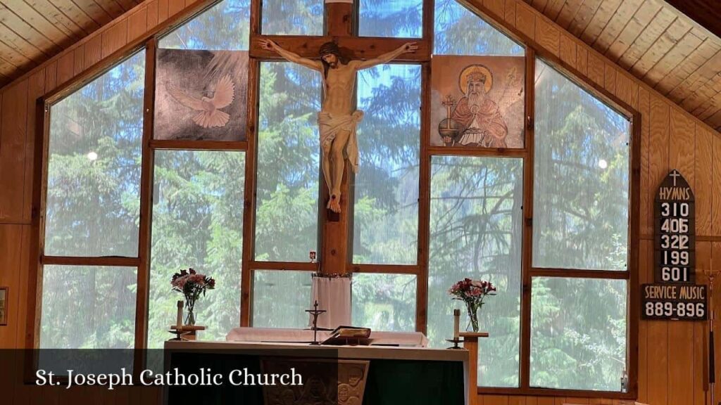 St. Joseph Catholic Church - Spirit Lake (Idaho)