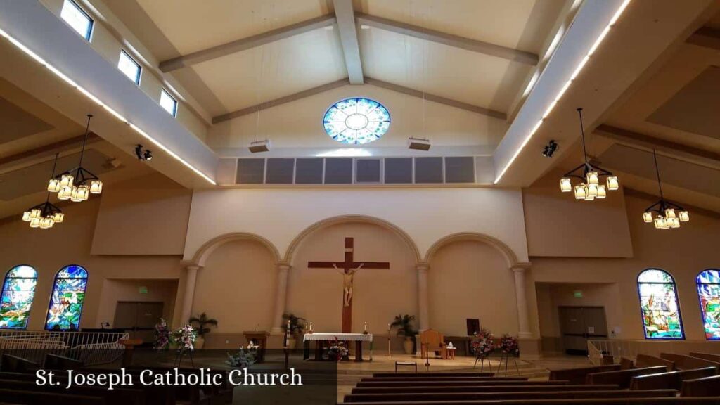 St. Joseph Catholic Church - Vacaville (California)