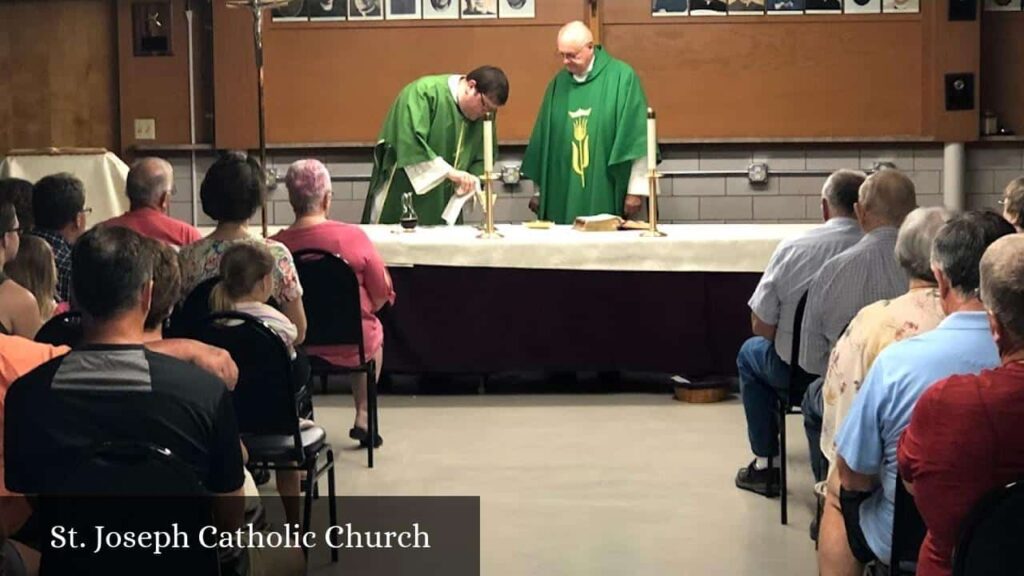 St. Joseph Catholic Church - Wellman (Iowa)