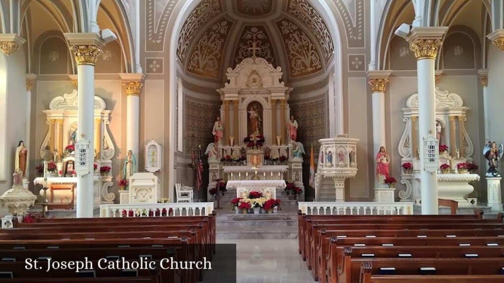 St. Joseph Catholic Church - Westphalia (Missouri)