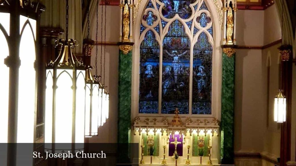 St. Joseph Church - Providence (Rhode Island)