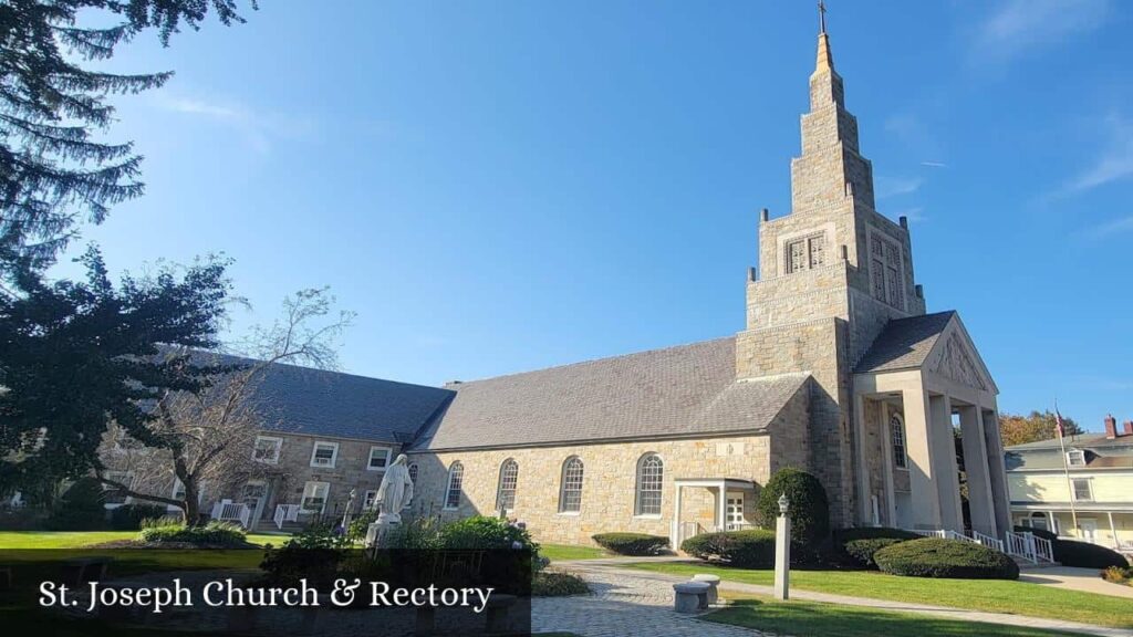 St. Joseph Church & Rectory - Dover (New Hampshire)