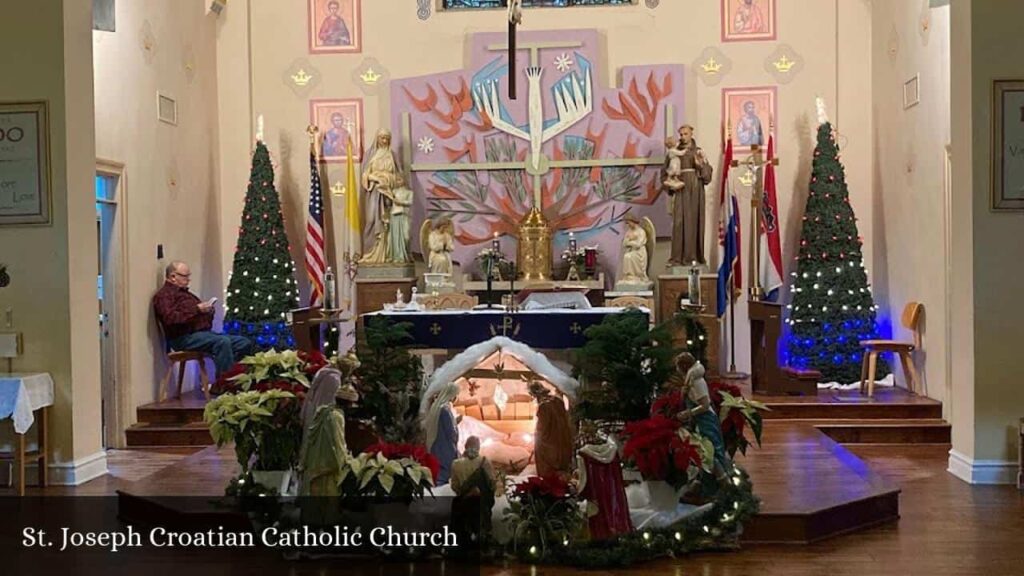 St. Joseph Croatian Catholic Church - St. Louis (Missouri)