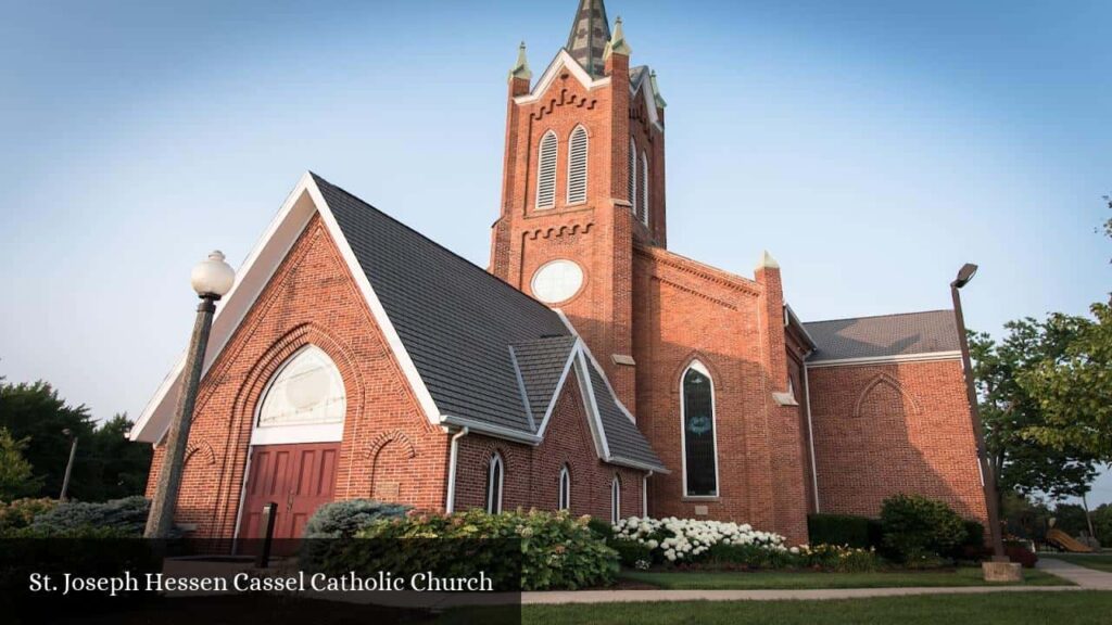 St. Joseph Hessen Cassel Catholic Church - Fort Wayne (Indiana)