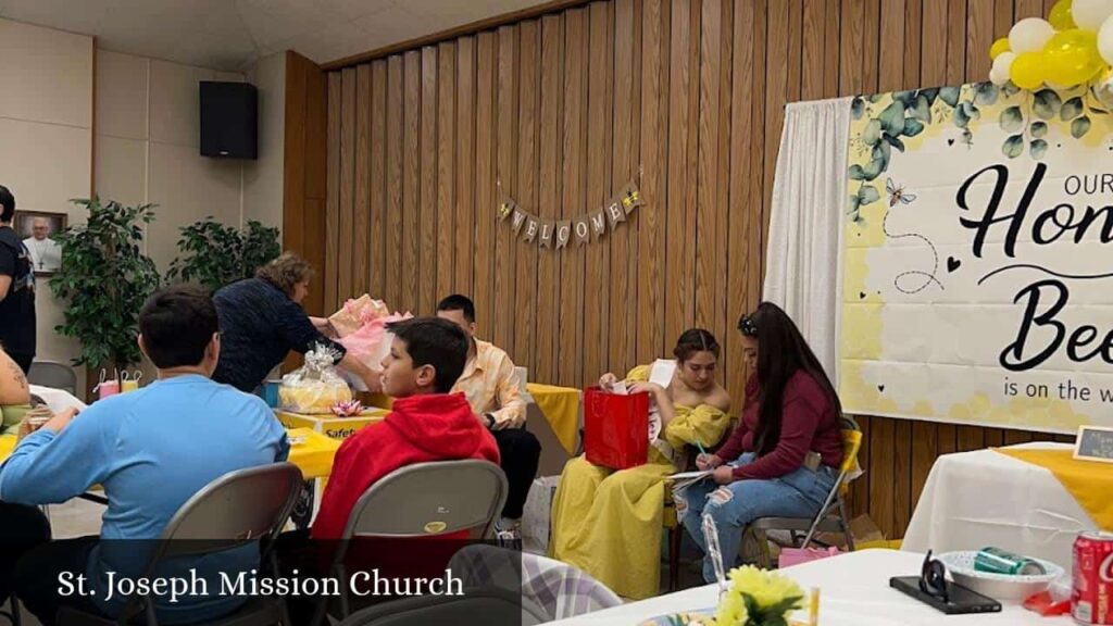 St. Joseph Mission Church - Boling-Iago (Texas)