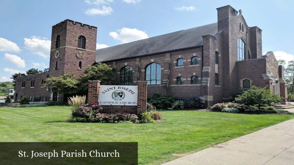 St. Joseph Parish Church - Cuyahoga Falls (Ohio)