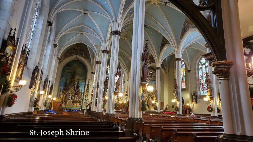 St. Joseph Shrine - Detroit (Michigan)