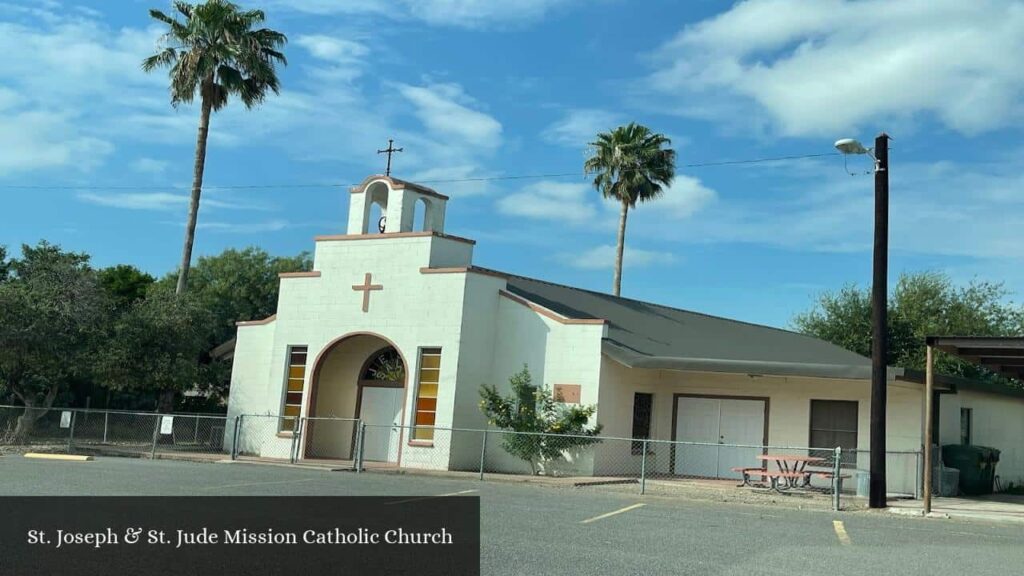 St. Joseph & St. Jude Mission Catholic Church - Roma (Texas)