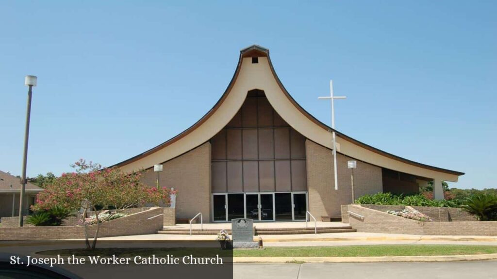 St. Joseph The Worker Catholic Church - Pierre Part (Louisiana)