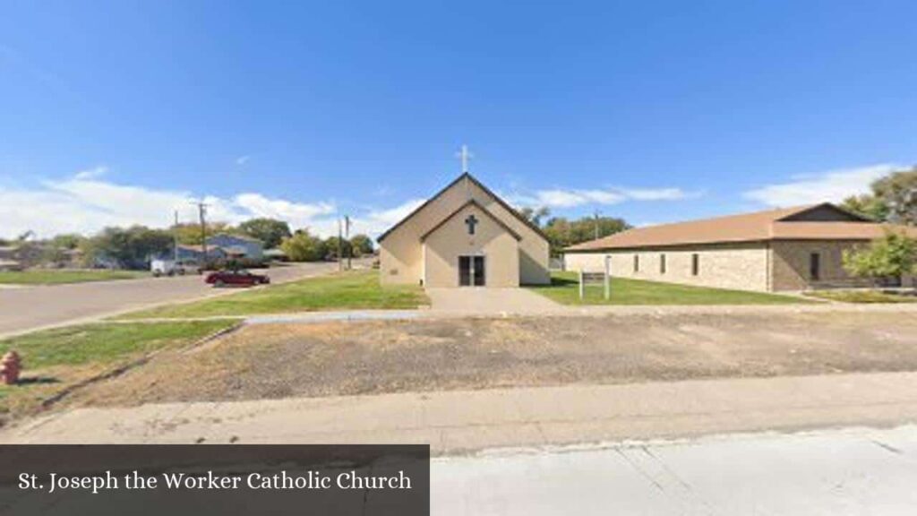 St. Joseph The Worker Catholic Church - Tribune (Kansas)