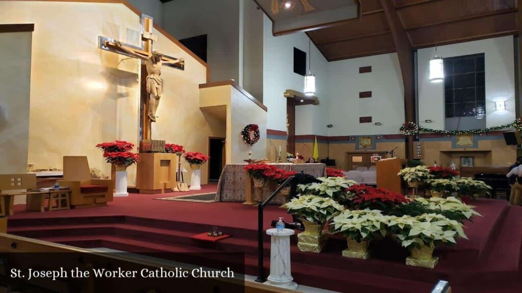 St. Joseph The Worker Catholic Church - Weirton (West Virginia)