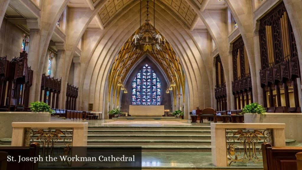 St. Joseph The Workman Cathedral - La Crosse (Wisconsin)