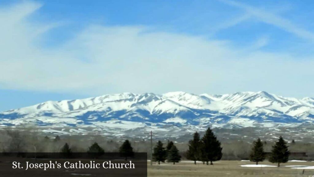 St. Joseph's Catholic Church - Big Timber (Montana)