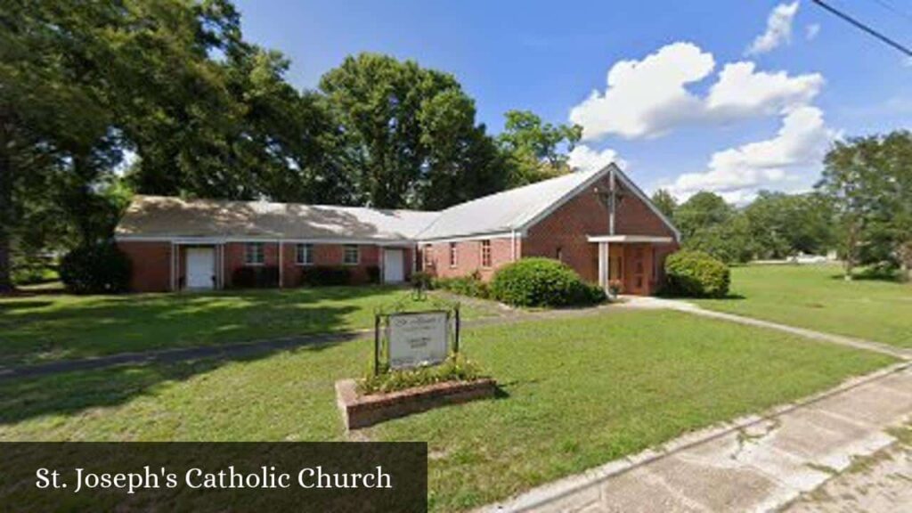 St. Joseph's Catholic Church - Camden (Alabama)