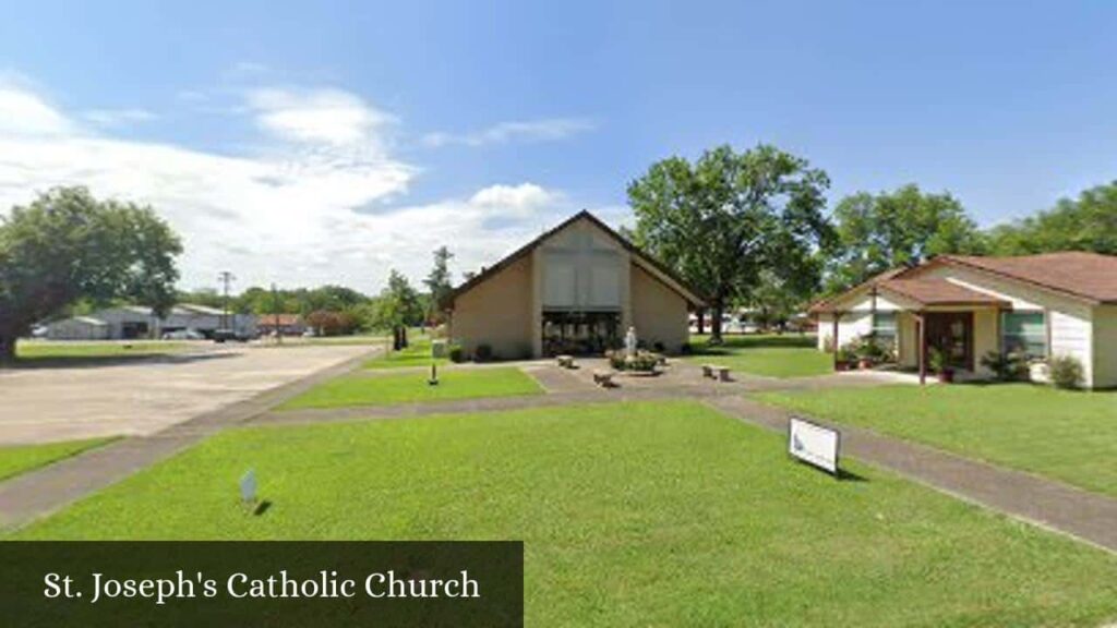 St. Joseph's Catholic Church - Clarksville (Texas)