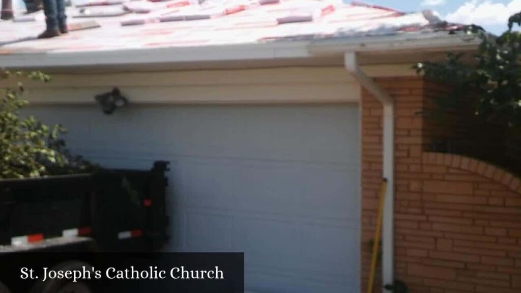 St. Joseph's Catholic Church - Crowell (Texas)