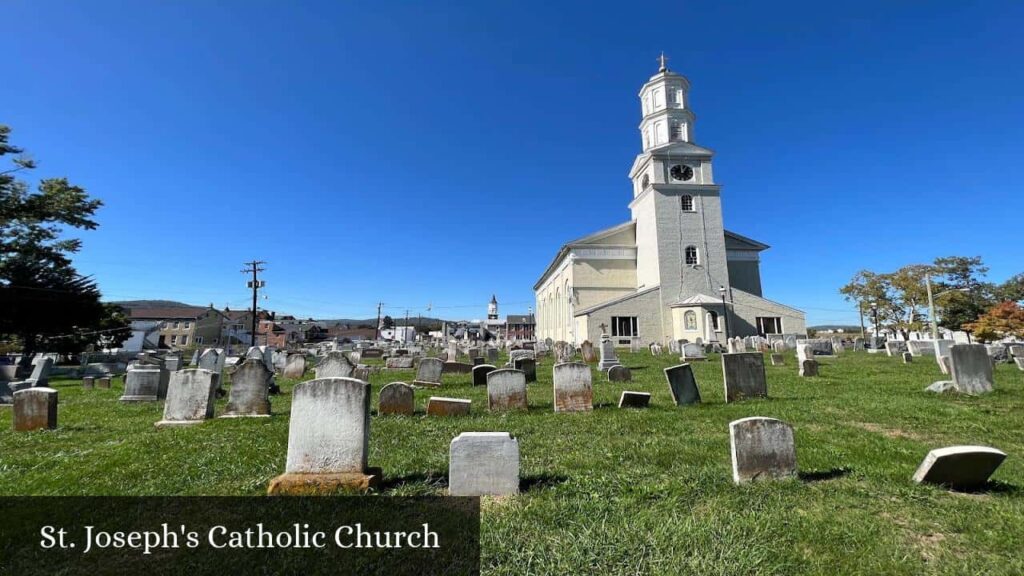 St. Joseph's Catholic Church - Emmitsburg (Maryland)