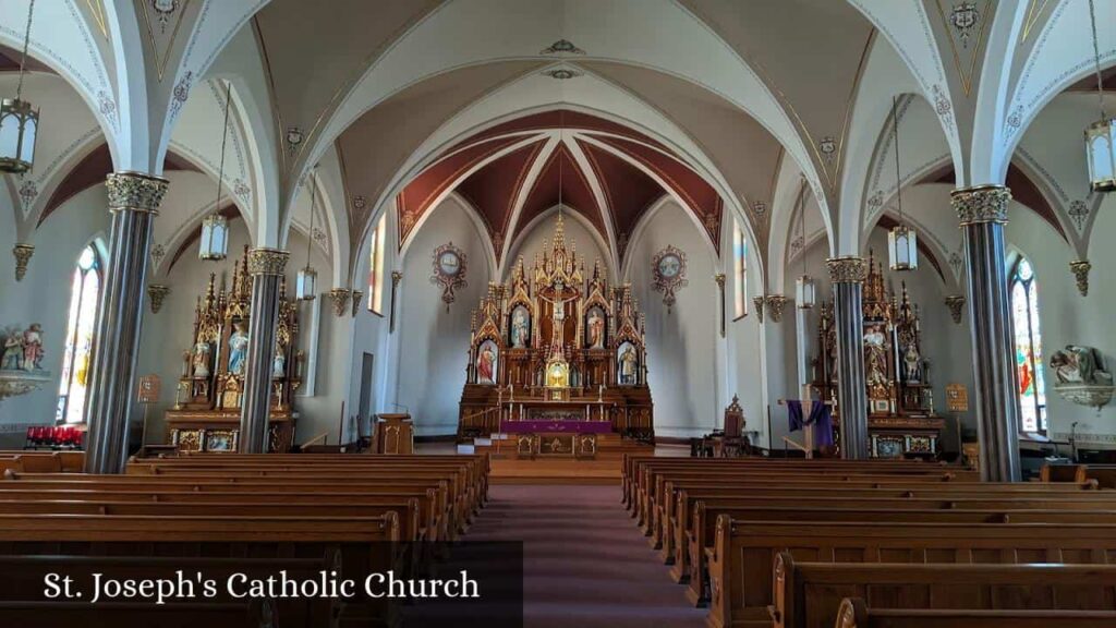 St. Joseph's Catholic Church - Granville (Iowa)