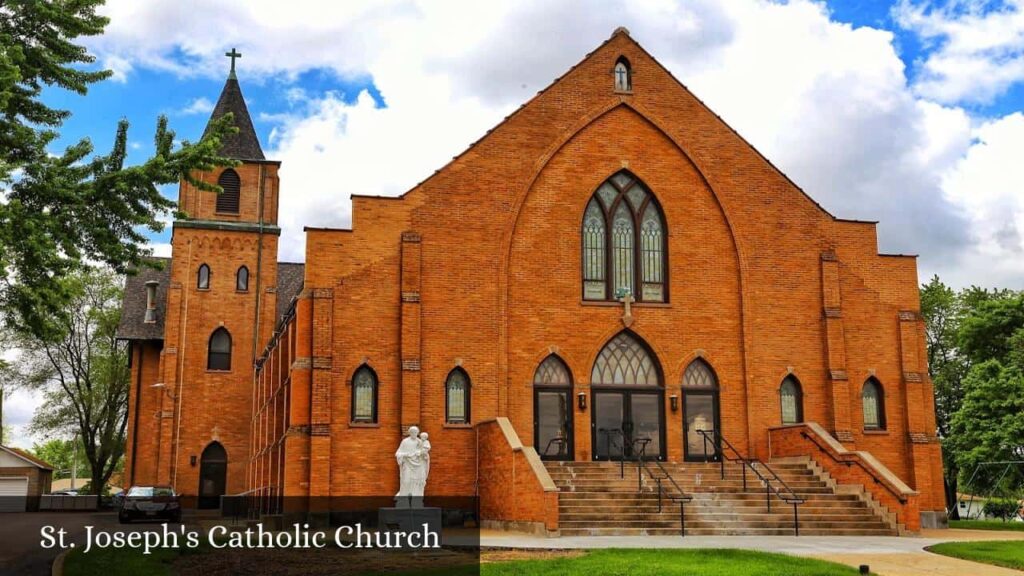 St. Joseph's Catholic Church - Manhattan (Illinois)