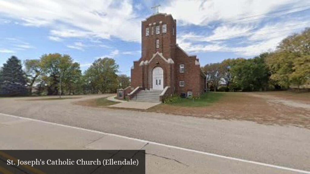 St. Joseph's Catholic Church - Merrill (Iowa)