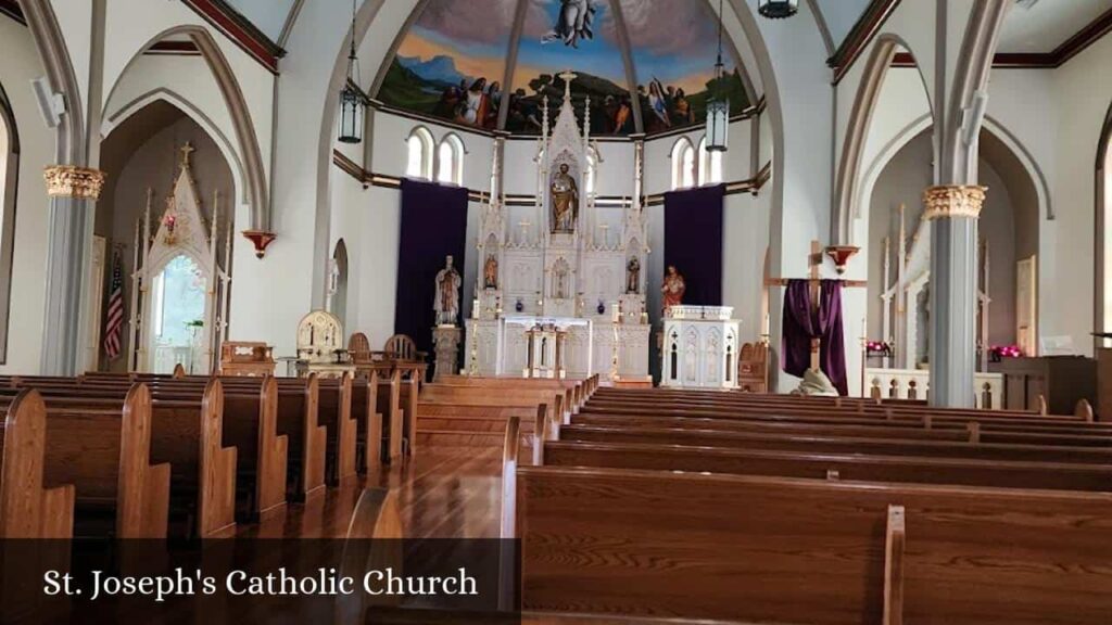 St. Joseph's Catholic Church - Moulton (Texas)