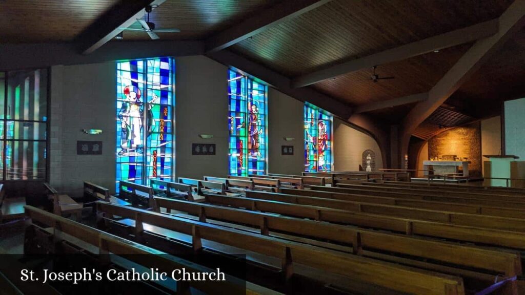 St. Joseph's Catholic Church - New Paltz (New York)