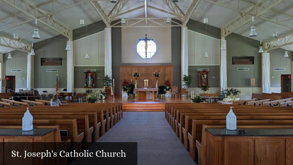 St. Joseph's Catholic Church - Ponchatoula (Louisiana)