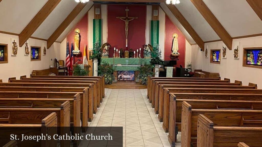 St. Joseph's Catholic Church - Stratford (Texas)