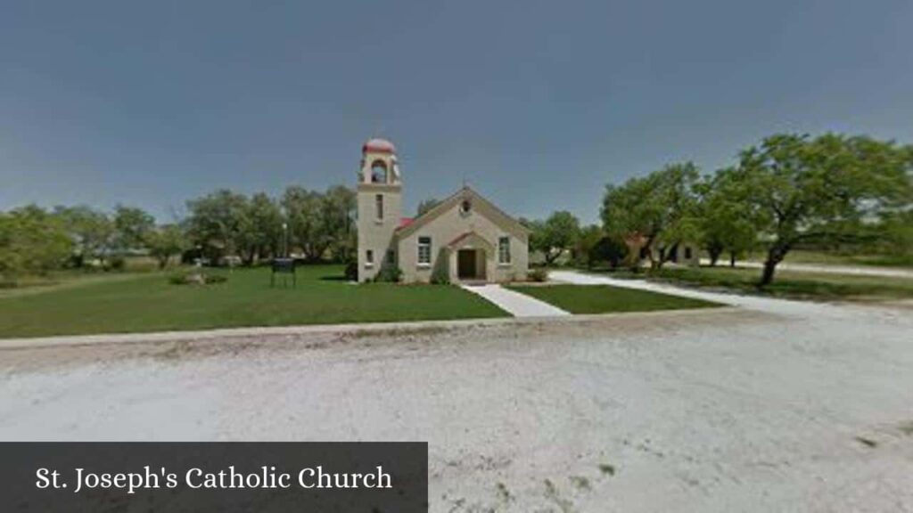 St. Joseph's Catholic Church - Tilden (Texas)