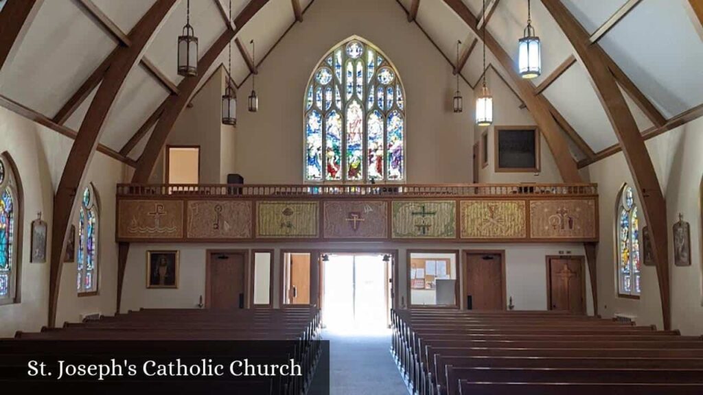 St. Joseph's Catholic Church - Wall Lake (Iowa)