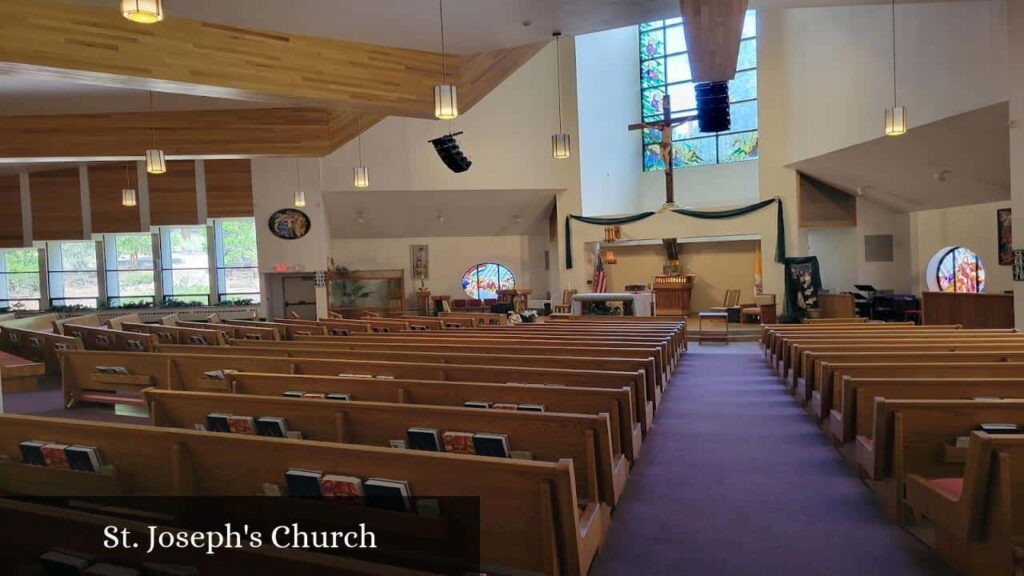 St. Joseph's Church - Big Bear (California)