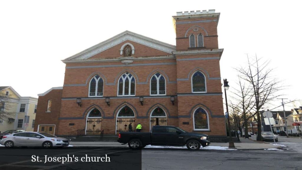 St. Joseph's Church - Kingston (New York)
