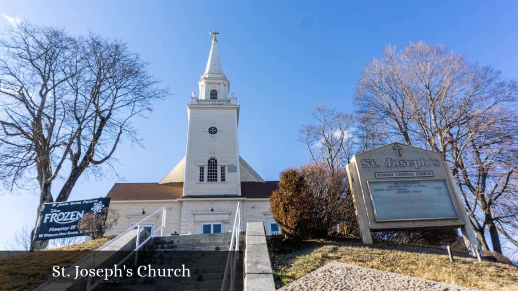 St. Joseph's Church - West Warwick (Rhode Island)