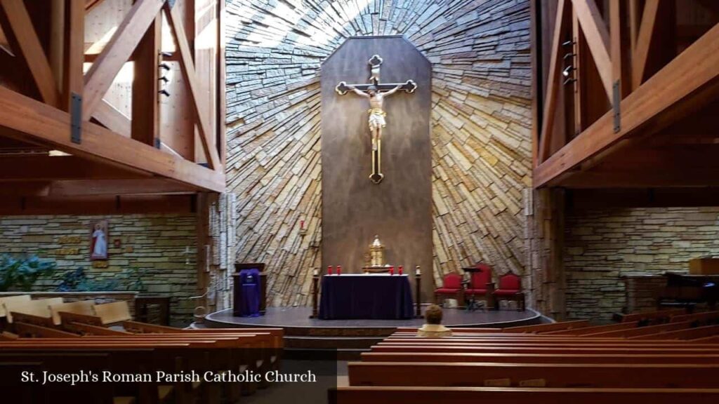 St. Joseph's Roman Parish Catholic Church - Williston (North Dakota)