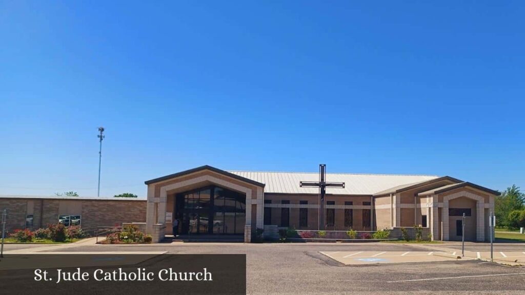 St. Jude Catholic Church - Gun Barrel City (Texas)
