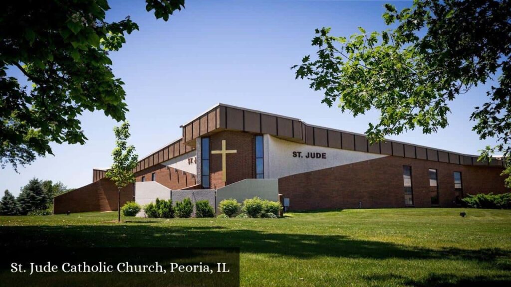 St. Jude Catholic Church - Peoria (Illinois)